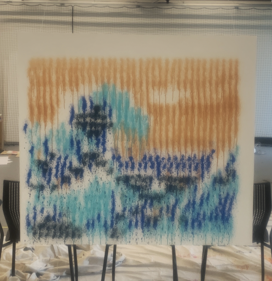 Drone Painting concept image